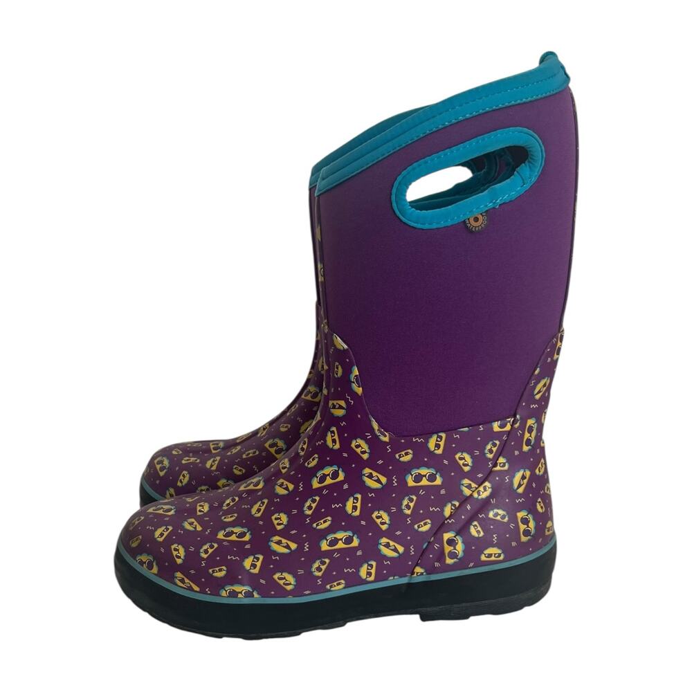 Boggs Classic II Tacos Boots Size 5 Youth - Picture 2 of 12